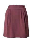 ABOUT YOU Hame 'Vivian Skirt'  tummanruskea