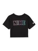 Nike Sportswear Paita  hiekka / turkoosi / lila / musta