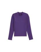 WE Fashion Paita  tummanvioletti