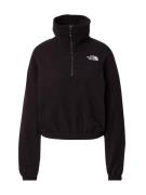 THE NORTH FACE Urheiluneule '100 Glacier'  musta / valkoinen