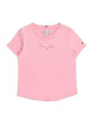 TOMMY HILFIGER Paita  savunsininen / roosa