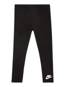 Nike Sportswear Leggingsit  musta / valkoinen