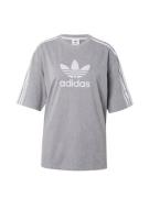 ADIDAS ORIGINALS Paita  harmaa / vaaleanharmaa