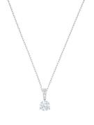 Swarovski Ketju  hopea / läpinäkyvä