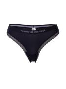 Tommy Hilfiger Underwear Stringit  laivastonsininen / valkoinen