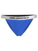 Karl Lagerfeld Bikinihousut  sininen / valkoinen