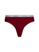 Calvin Klein Underwear Stringit  merlot / musta / valkoinen