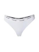 Calvin Klein Underwear Stringit  vaaleansininen / harmaa / musta / val...