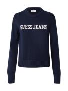 GUESS JEANS Neulepaita  laivastonsininen / valkoinen