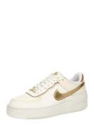 Nike Sportswear Matalavartiset tennarit 'AF1 SHADOW'  kulta / offwhite