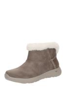 SKECHERS Bootsit 'ON-THE-GO JOY - COZY DREAM'  ruskea