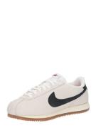 Nike Sportswear Matalavartiset tennarit 'CORTEZ'  musta / villanvalkoi...