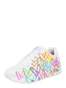 SKECHERS Matalavartiset tennarit 'Uno-Highlight Love'  keltainen / tum...