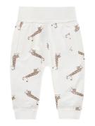 JACKY Housut 'BABY ON TOUR'  ruskea / offwhite