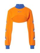 About You x Ellesse Paita 'Pieta Long Sleeve Funnel Neck Top'  oranssi