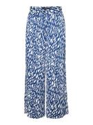 VERO MODA Housut 'DAISY'  tummansininen / valkoinen