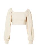 Nasty Gal Pusero  beige