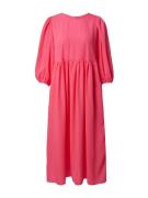 Lollys Laundry Mekko 'Marion'  neonpinkki
