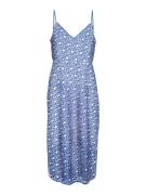 VERO MODA Mekko 'SONEY'  sininen / valkoinen