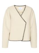 VERO MODA Neuletakki 'LENNA'  beige