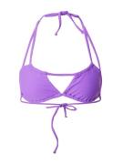 Boux Avenue Bikinitoppi 'PAROS'  tummanvioletti