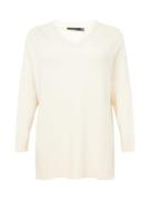 Vero Moda Curve Oversized neulepaita 'Gold Pink'  norsunluu