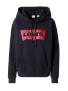 LEVI'S ® Collegepaita  tummanpunainen / musta