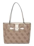 GUESS Ostoskassi 'NOLANA'  beige / ruskea