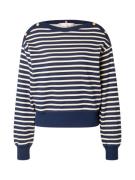 TOMMY HILFIGER Collegepaita  marine / valkoinen