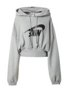 Nike Sportswear Collegepaita  harmaa / musta