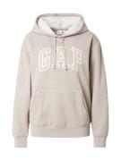 GAP Collegepaita 'V-GAP HERITAGE PO HD'  beige / valkoinen