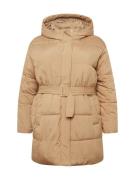 Vero Moda Curve Talvitakki  beige