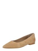 Lauren Ralph Lauren Ballerina 'LONDYN-FLATS-BALLET'  ruskea