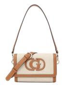 GUESS Olkalaukku 'SEBINA'  beige / karamelli