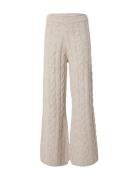 TOPSHOP Housut  meleerattu beige