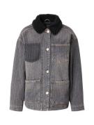 BDG Urban Outfitters Välikausitakki 'HERRINGBONE'  harmaa / tummanharm...