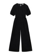 MANGO KIDS Overall 'Hadid'  musta / hopea