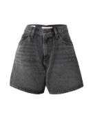 LEVI'S ® Housut 'High-Rise Baggy Shorts'  musta denim