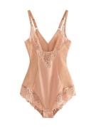 Next Muotoileva body  beige