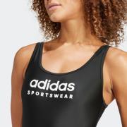 ADIDAS SPORTSWEAR Uimapuku  musta / valkoinen