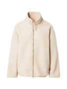 Monki Fleecetakki  beige