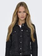 ONLY Välikausitakki 'ONLWonder'  musta denim