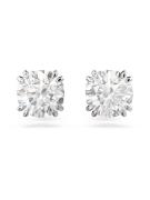 Swarovski Korvakoru 'Stilla stud earrings'  valkoinen