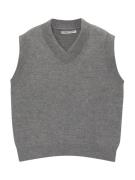 Pull&Bear Neuleliivi  harmaa