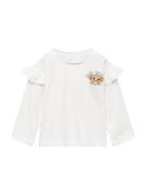 MANGO KIDS Paita 'WILD'  beige / keltainen / harmaa / offwhite