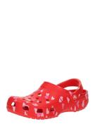 Crocs Puukengät & Crocks-jalkineet 'Classic Vday'  vaaleanpunainen / r...