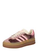 ADIDAS ORIGINALS Matalavartiset tennarit 'GAZELLE BOLD'  mokka / tumma...