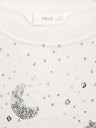 MANGO KIDS Collegepaita 'CONSTE'  hopea / offwhite