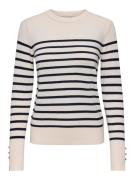 JDY Neulepaita  musta / offwhite