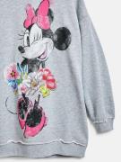 Desigual Mekko 'Minnie Mouse'  harmaa / vaalea pinkki / musta / valkoi...